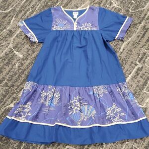 Vintage RM Mumu Hawaii L Made in Hawaii